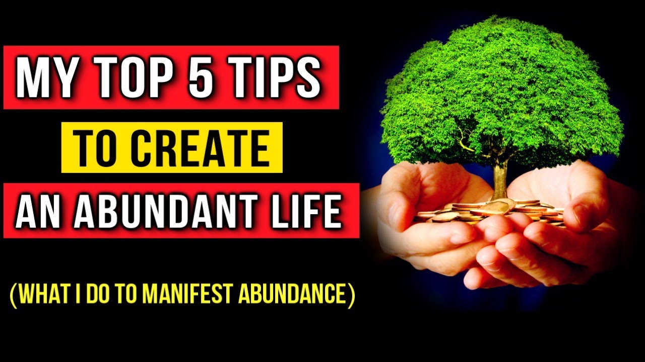 You are currently viewing How I Use the Law Of Attraction to Manifest Abundance (My Top 5 Tips to Attract Money & Prosperity!)