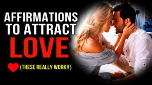 Read more about the article Law of Attraction Affirmations to ATTRACT LOVE! Meditation 528hz