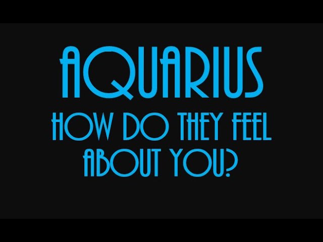 You are currently viewing Aquarius August 2020 – The Intensity Of The Connection Scares Them Aquarius