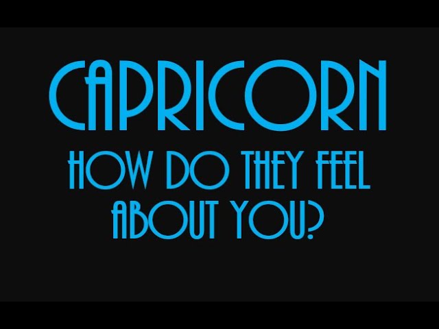 You are currently viewing Capricorn August 2020 – They Feel Lost Without You Capricorn