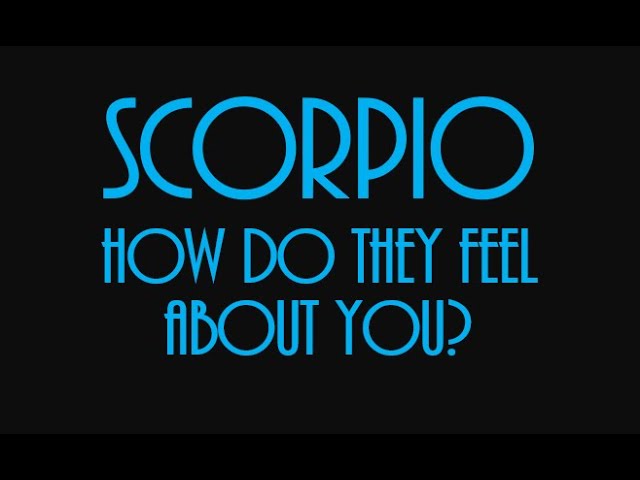 Read more about the article Scorpio August 2020 – They Finally Found You Scorpio