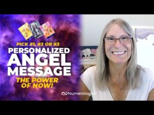 Angel Message 😇 The Power of NOW! (Personalized Angel Card Reading)