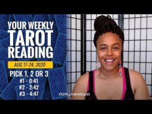 Read more about the article Your Weekly Tarot Reading August 17-24, 2020 | Pick #1, #2 OR #3
