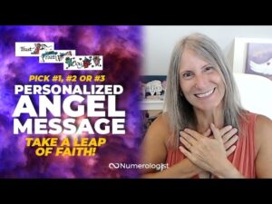 Angel Message 😇 Take A Leap of Faith! (Personalized Angel Card Reading)