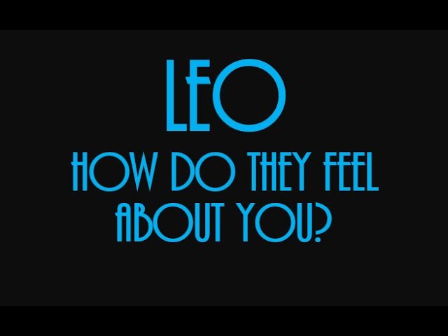 You are currently viewing Leo August 2020 – They Love You Leo