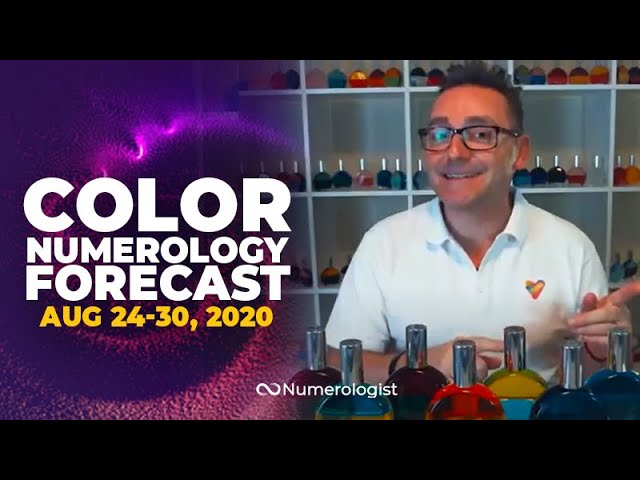 Read more about the article This Color Numerology Forecast Will Reveal How You Can Step Into Your Own Power This Week