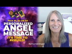 Read more about the article Angel Message 😇 It’s Time To Rebuild! (Personalized Angel Card Reading)