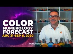 Read more about the article Your Weekly Color Numerology Forecast🎨🔢| August 31 – September 6, 2020