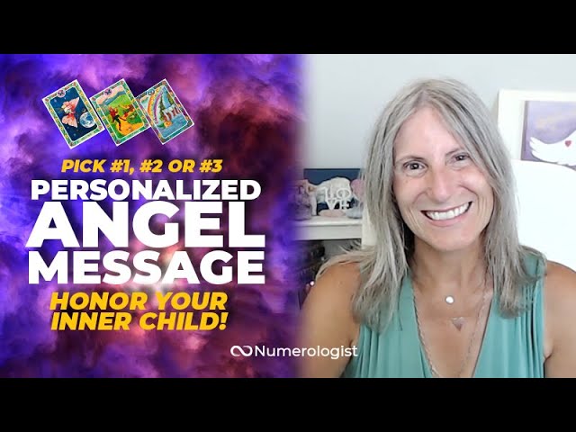 You are currently viewing Angel Message 😇 Honor Your Inner Child! (Personalized Angel Card Reading)