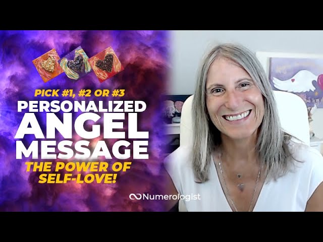 You are currently viewing Angel Message 😇 The Power of Self-Love! (Personalized Angel Card Reading)
