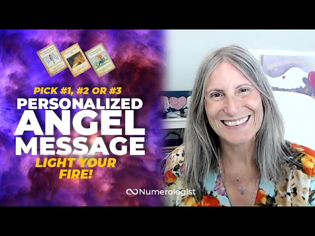 Angel Message 😇 Light Your Fire! (Personalized Angel Card Reading)
