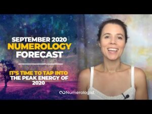 Read more about the article September 2020 Numerology Forecast: It’s Time To Step Into The Peak Energy of 2020!