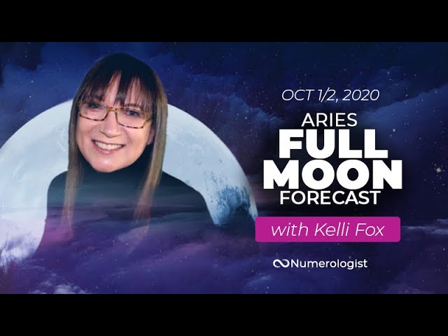 You are currently viewing Full Moon Forecast 🌕 Why This Fierce Aries Full Moon Is Calling You To Embrace Your Fiery Potential!