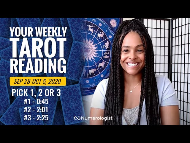 You are currently viewing Your Weekly Tarot Reading September 28-October 4, 2020 | Pick #1, #2 OR #3