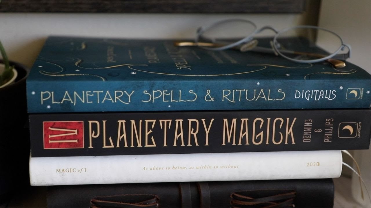 You are currently viewing Planetary Magick – Book Reviews
