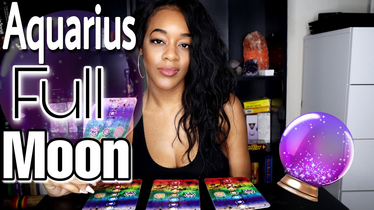You are currently viewing (August 3rd) Aquarius Full Moon Message