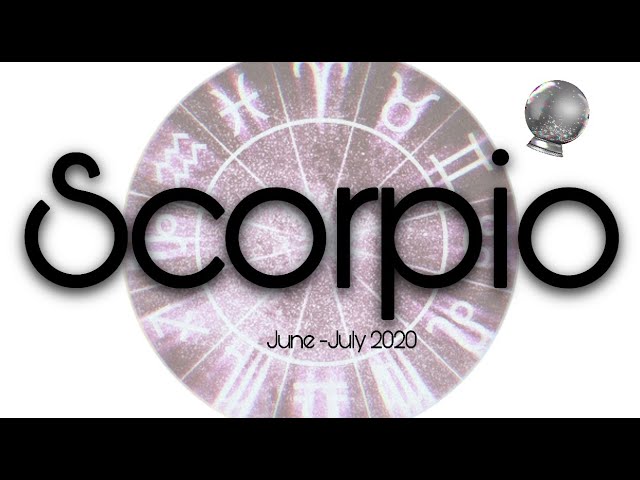 You are currently viewing Scorpio June – July Predictions