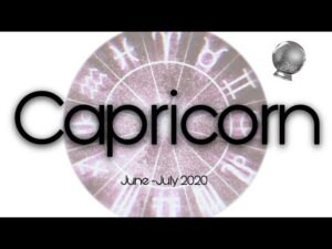 Read more about the article Capricorn ♑️ Put Yourself Out There! This Risk Will Pay Off || June-July 2020 Astrology & Tarot