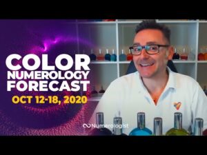 Read more about the article Your Weekly Color Numerology Forecast🎨🔢| October 12-18, 2020 (Release & New Beginnings)
