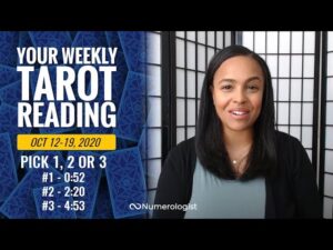 Your Weekly Tarot Reading October 12-19, 2020 | Pick #1, #2 OR #3