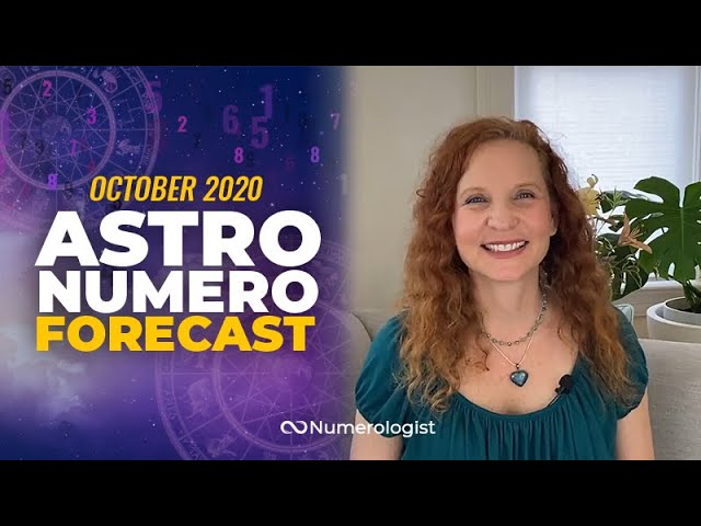 You are currently viewing October 2020 Astro-Numero Forecast: Time To Connect With Your Truth