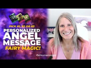 Read more about the article Angel Message 😇 A Little Fairy Magic! (Personalized Angel Card Reading)