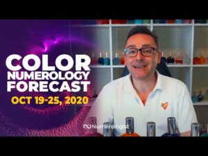Read more about the article Your Weekly Color Numerology Forecast🎨🔢| October 19-25, 2020 (Take The 1st Step)
