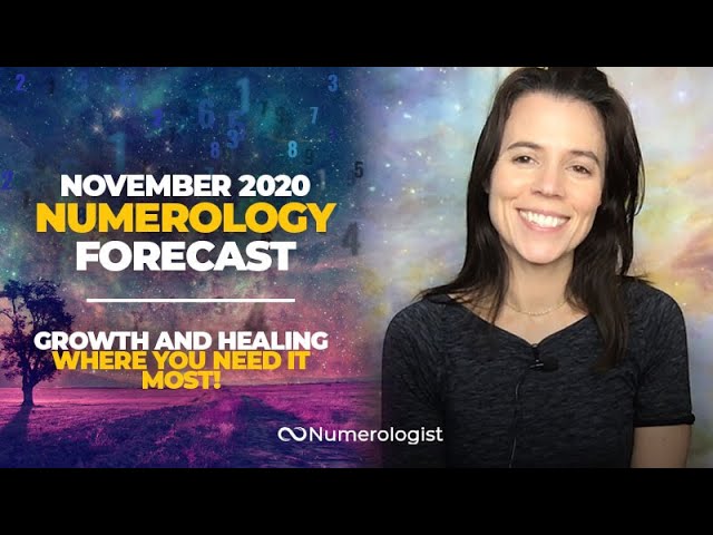 You are currently viewing November 2020 Numerology Forecast: Growth and Healing Where You Need it Most!