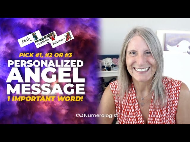 You are currently viewing Angel Message – The 1 Word You Need To Hear
