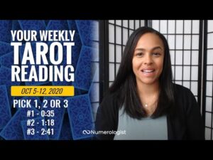 Your Weekly Tarot Reading October 5-12, 2020 | Pick #1, #2 OR #3