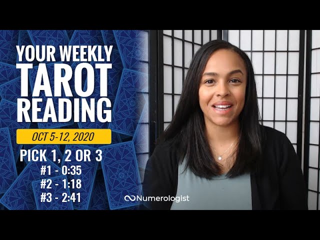 You are currently viewing Your Weekly Tarot Reading October 5-12, 2020 | Pick #1, #2 OR #3