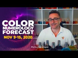 Read more about the article Your Weekly Color Numerology Forecast🎨🔢| November 9-15, 2020