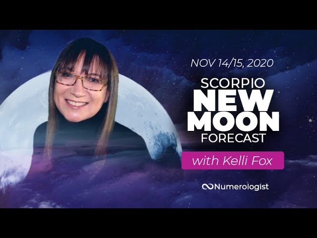 You are currently viewing Scorpio New Moon Forecast 🌚 14 Nov 2020 🌚 Transformation & Release