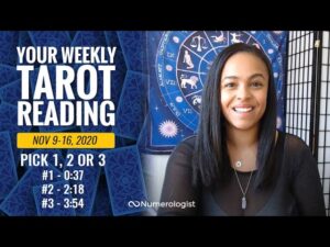 Read more about the article Your Weekly Tarot Reading November 9-15, 2020 | Pick #1, #2 OR #3