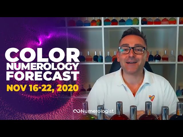Your Weekly Color Numerology Forecast🎨🔢| November 16-22, 2020