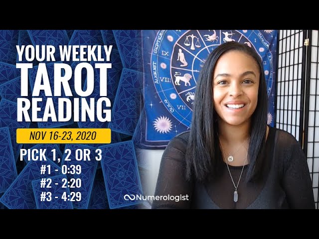 Read more about the article Your Weekly Tarot Reading November 16-23, 2020 | Pick #1, #2 OR #3