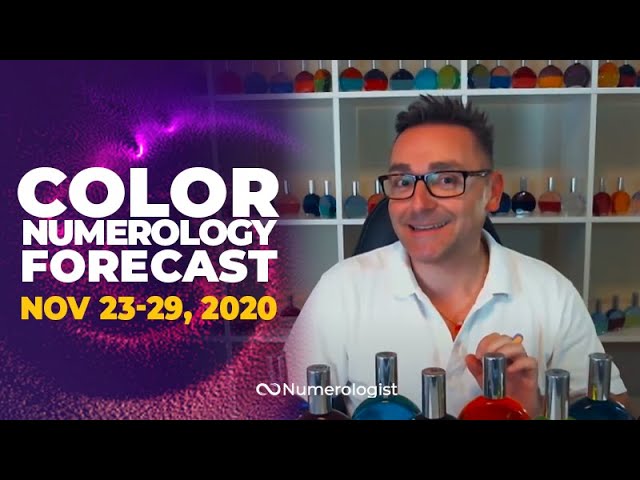 You are currently viewing Your Weekly Color Numerology Forecast🎨🔢| November 23-29, 2020