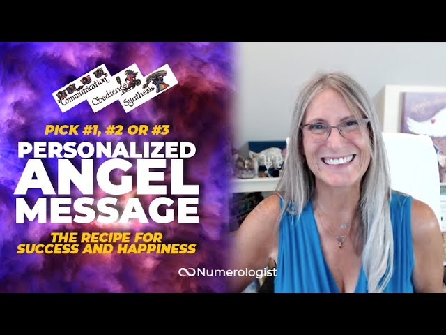 Angel Message 😇 Unique Recipe For Success & Happiness (Personalized Angel Card Reading)
