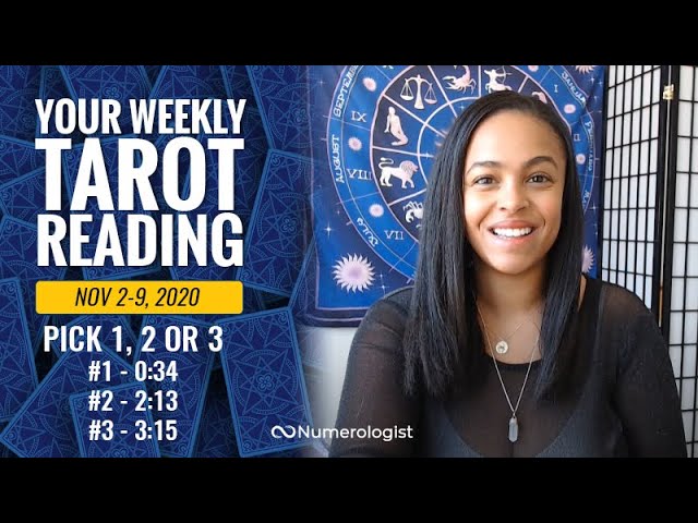 You are currently viewing Your Weekly Tarot Reading November 2-9, 2020 | Pick #1, #2 OR #3