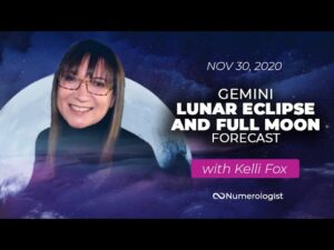 Gemini Lunar Eclipse and Full Moon Forecast 🌚 30 Nov 2020 🌚