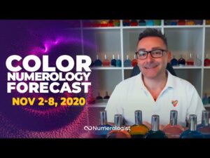 Read more about the article Your Weekly Color Numerology Forecast🎨🔢| November 2-8, 2020 (Regain Your Power)
