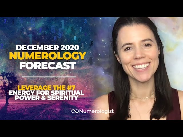 You are currently viewing Your December 2020 Numerology Forecast: How To Leverage The #7 Energy For Spiritual Power & Serenity