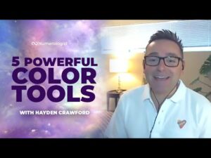 Read more about the article 5 Colorful Tools Hayden Crawford Uses Everyday To Boost His Vibration