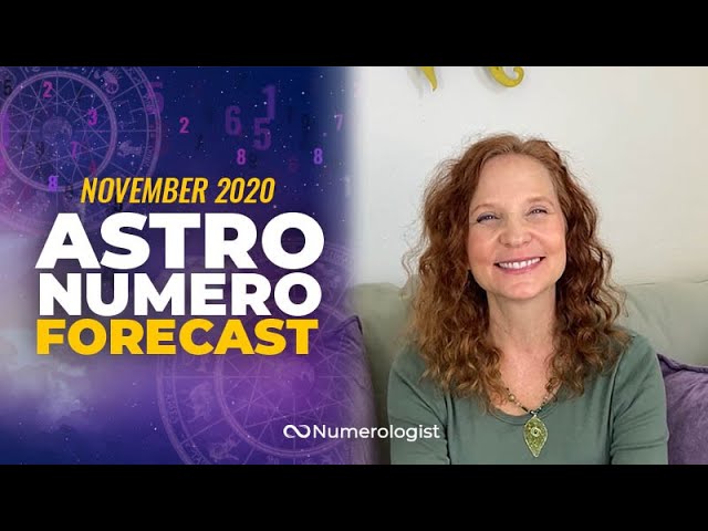 You are currently viewing November 2020 Astrology Numerology Forecast: Big Changes Ahead!