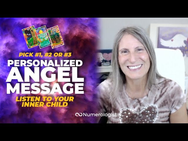 😇 Listen To Your Inner Child (Personalized Angel Card Reading)