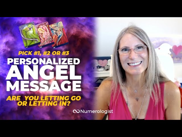 Angel Message 😇 The Strength You Need To Let Go! (Personalized Angel Card Reading)
