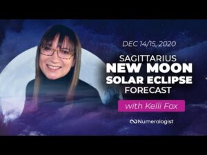 Sagittarius New Moon Solar Eclipse Forecast 🌚 14 Dec 2020 🌚