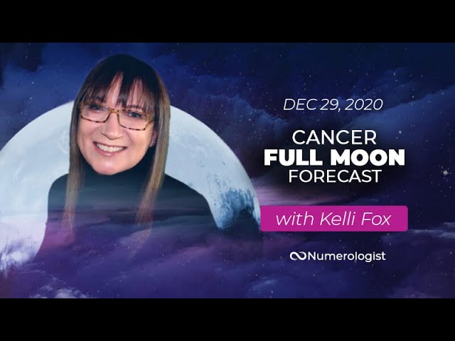 You are currently viewing Cancer Full Moon Forecast 🌕 Dec 29, 2020 🌕 Emotions Run Hot…