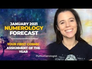 Read more about the article Nat’s January 2021 Numerology Forecast: Your First Cosmic Assignment of The Year