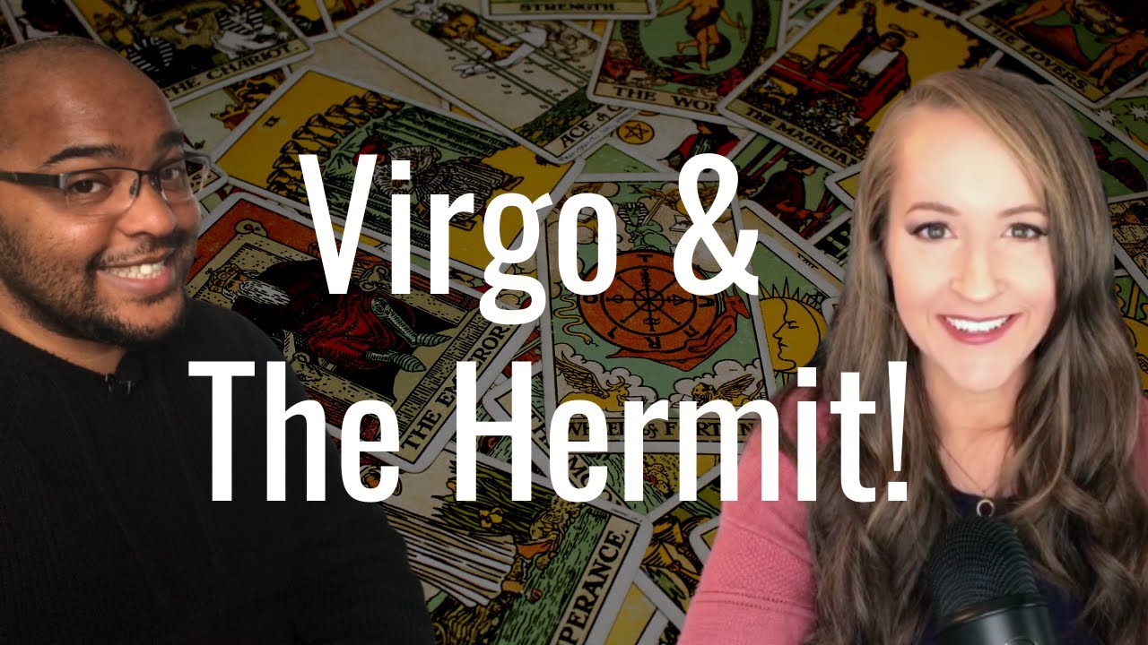 You are currently viewing Why is Virgo Represented by THE HERMIT in Tarot?